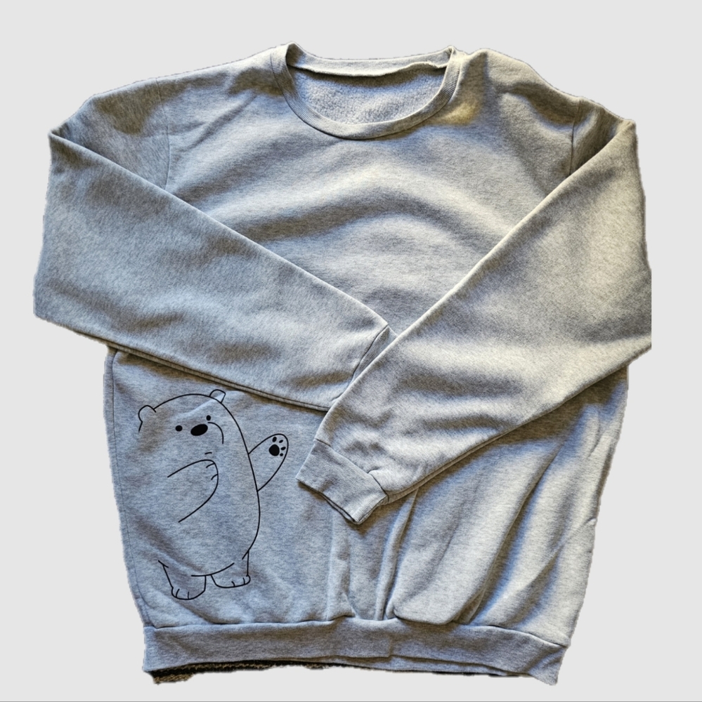 Gray Character Sweater